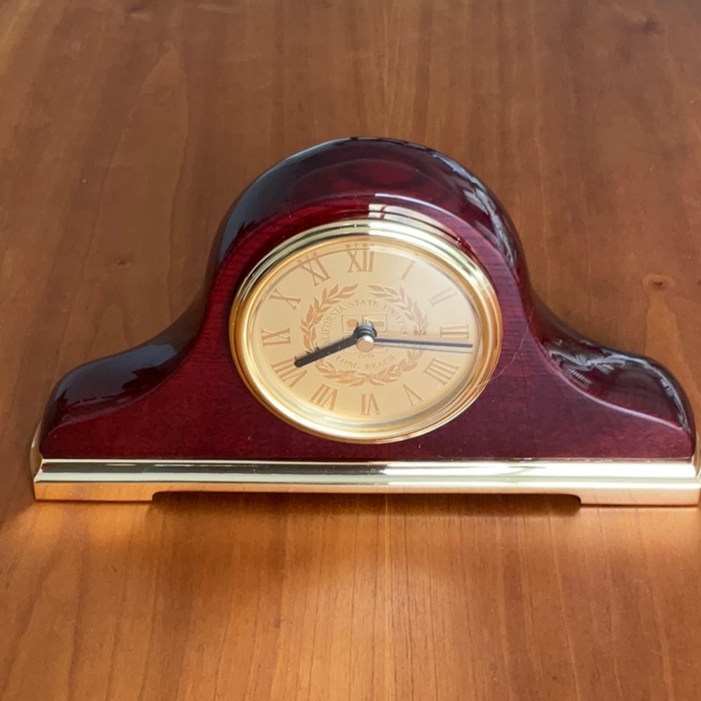 CSULB Mantel Clock